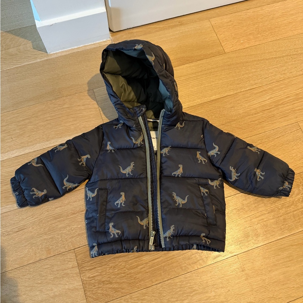 Miles the Label Toddler Puffer Jacket - 12M (fits larger)